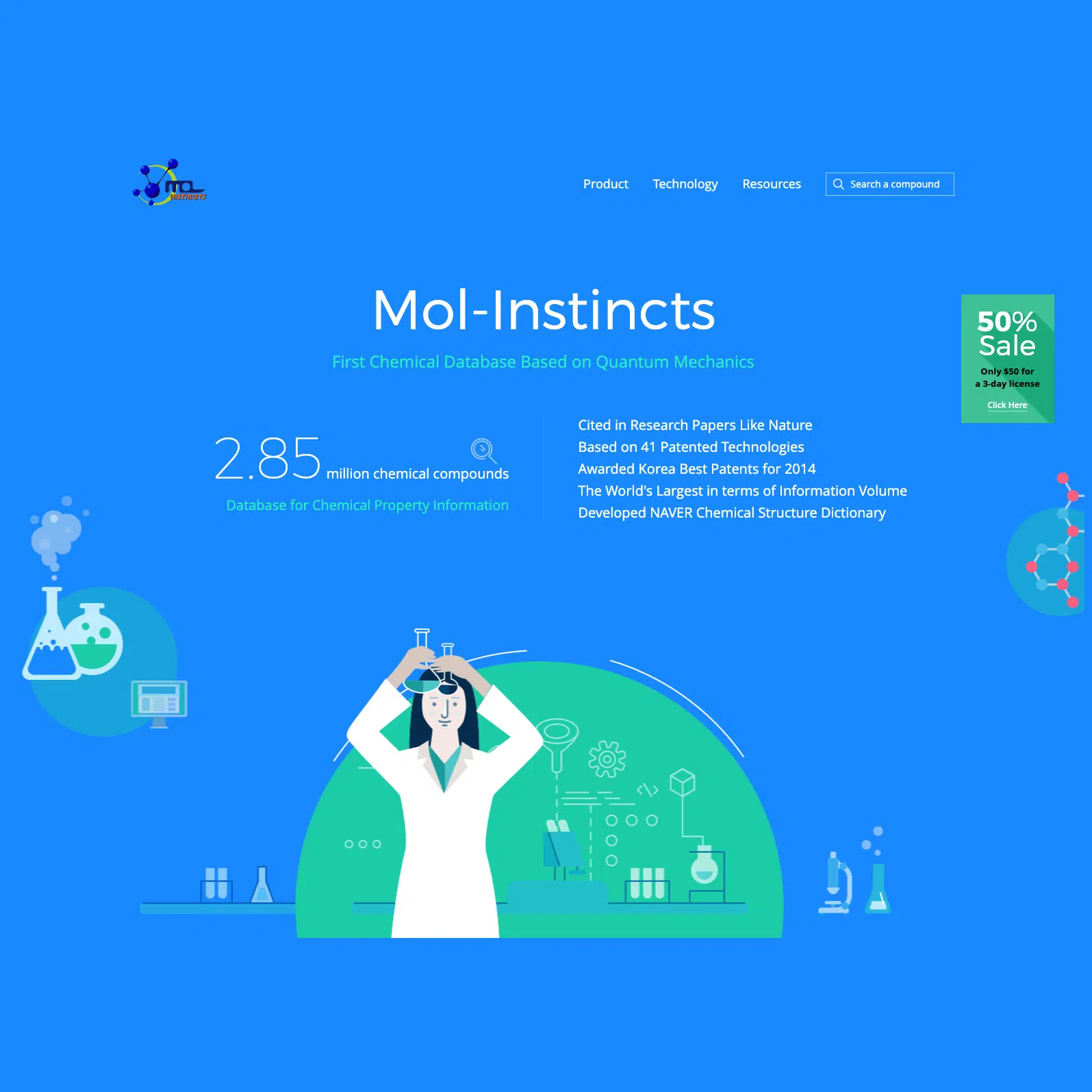 Chemessen · Mol-Instincts